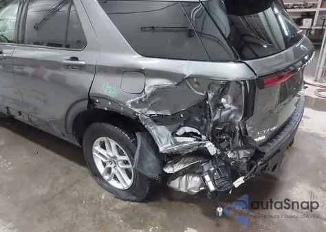 2025 Ford Explorer Active from USA, damaged, VIN 1FMUK8DH3SGC30194